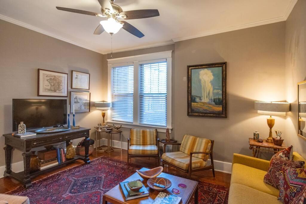 Апартаменти Midtown Bohemian Retreat Мемфіс Екстер'єр фото