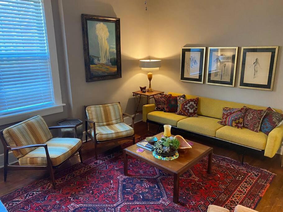 Апартаменти Midtown Bohemian Retreat Мемфіс Екстер'єр фото