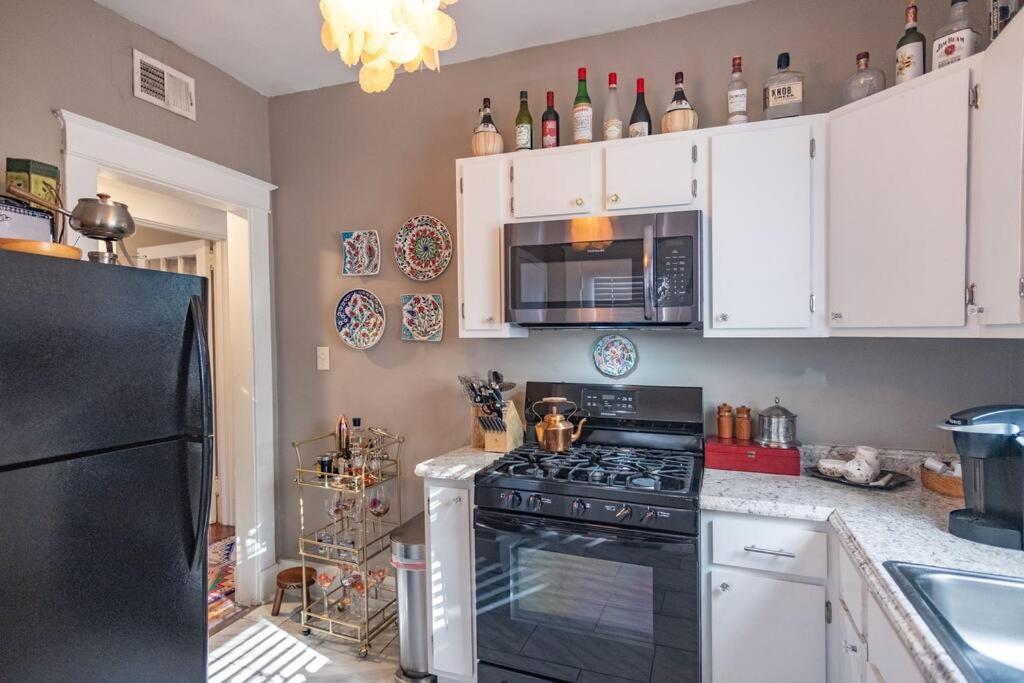 Апартаменти Midtown Bohemian Retreat Мемфіс Екстер'єр фото