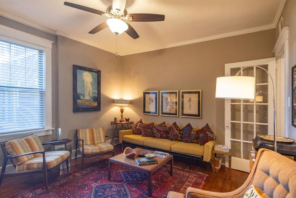Апартаменти Midtown Bohemian Retreat Мемфіс Екстер'єр фото